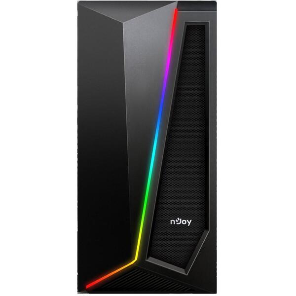 Carcasa nJoy Motion RGB Black