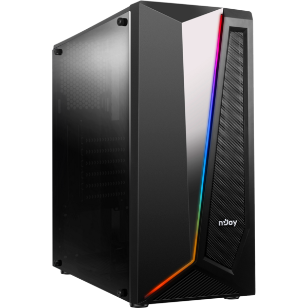 Carcasa nJoy Motion RGB Black