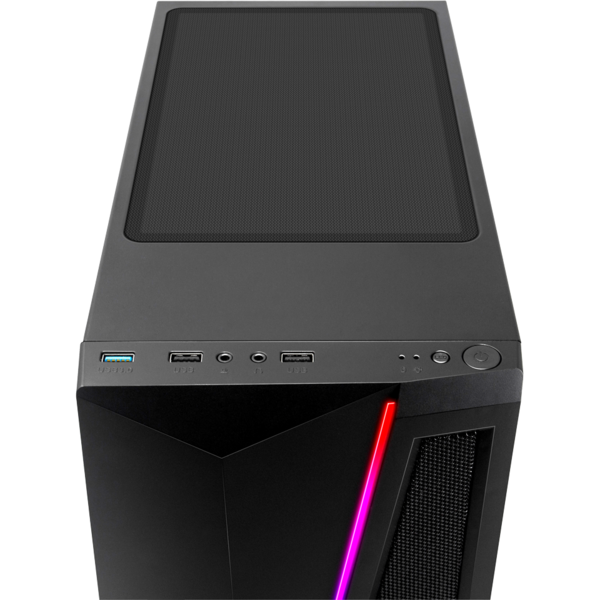 Carcasa nJoy Motion RGB Black