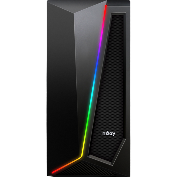 Carcasa nJoy Motion RGB Black