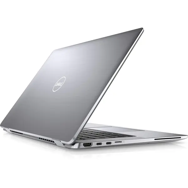 Laptop Dell Latitude 9520, 15.0 inch FHD, Intel Core i7-1185G7, 16GB RAM, 512GB SSD, Intel Iris Xe Graphics, Windows 10 Pro, Silver, 3Yr NBD