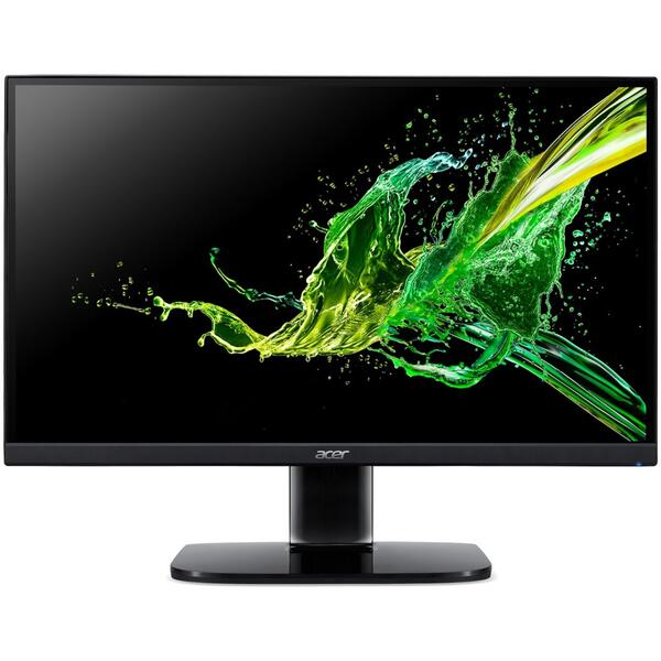 Monitor LED Acer KA240YBI 23.8 inch FHD, 1 ms, Negru