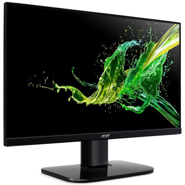 Monitor LED Acer KA240YBI 23.8 inch FHD, 1 ms, Negru