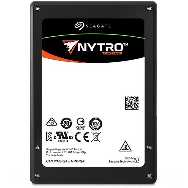 SSD Seagate XA240ME10003, Nytro 1551 240GB SATA 3, 2.5 inch