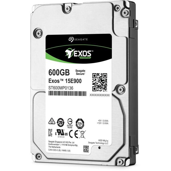 Hard Disk Server Seagate Enterprise Performance SAS 600GB, 15000 rpm, 256MB