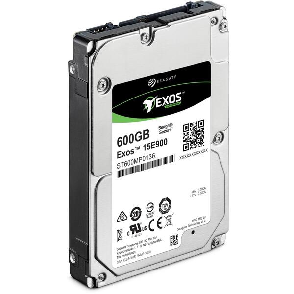 Hard Disk Server Seagate Enterprise Performance SAS 600GB, 15000 rpm, 256MB