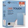 Hard Disk Extern Seagate One Touch 5TB USB 3.0 Blue