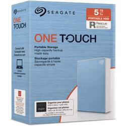 One Touch 5TB USB 3.0 Blue