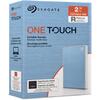 Hard Disk Extern Seagate One Touch 2TB USB 3.0 Blue