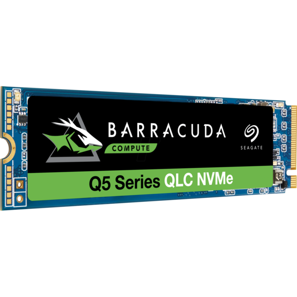 SSD Seagate BarraCuda Q5 500GB PCI Express 3.0 x4 M.2 2280