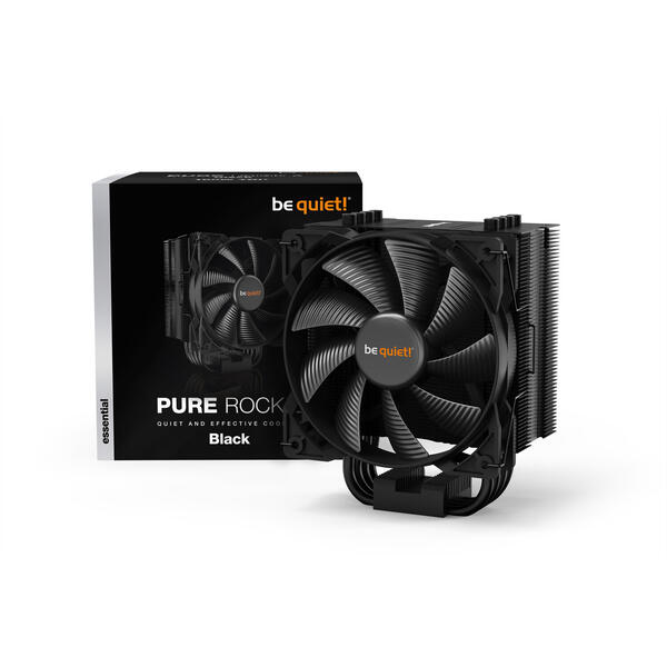 Cooler be quiet! Pure Rock 2 Black