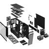 Carcasa Fractal Design Define 7 Black Dark Tempered Glass