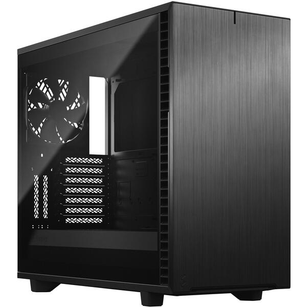 Carcasa Fractal Design Define 7 Black Dark Tempered Glass