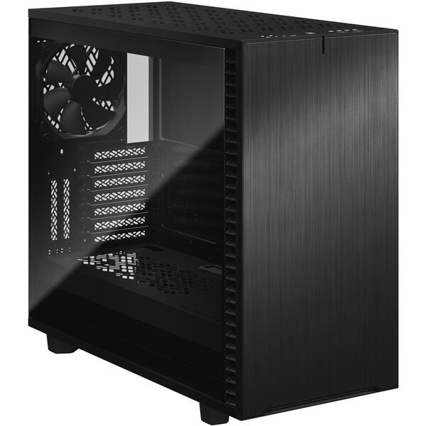 Carcasa Fractal Design Define 7 Black Dark Tempered Glass