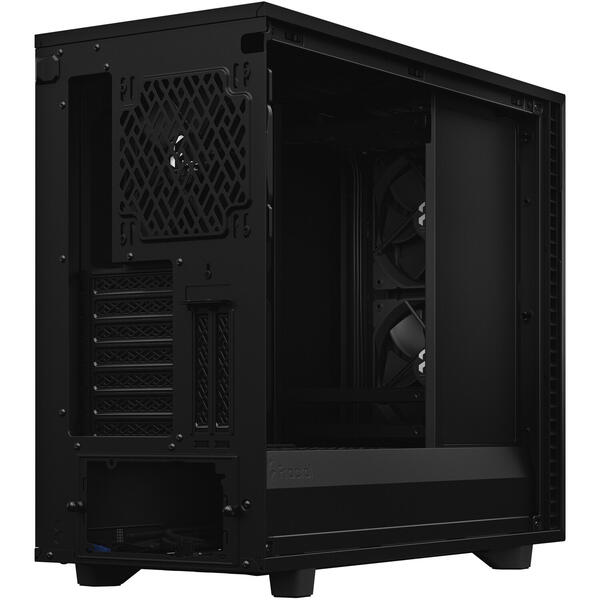 Carcasa Fractal Design Define 7 Black Dark Tempered Glass