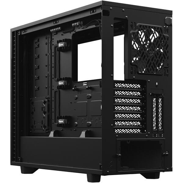 Carcasa Fractal Design Define 7 Black Dark Tempered Glass