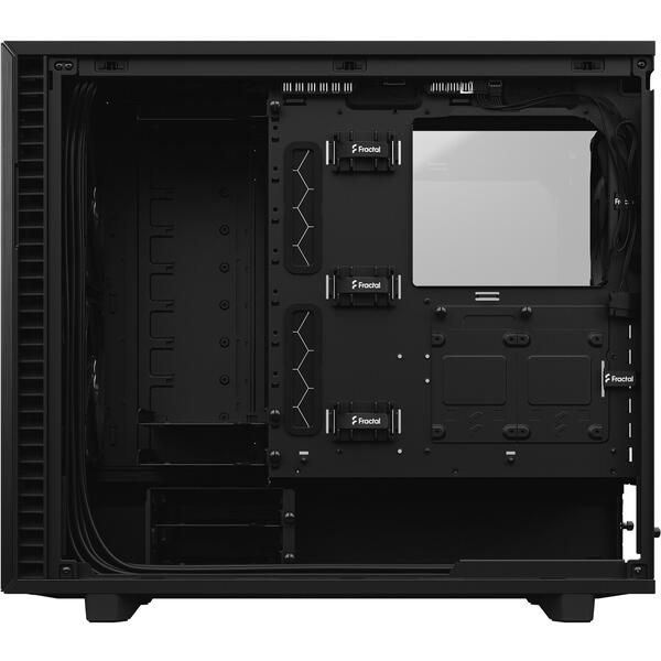 Carcasa Fractal Design Define 7 Black Dark Tempered Glass