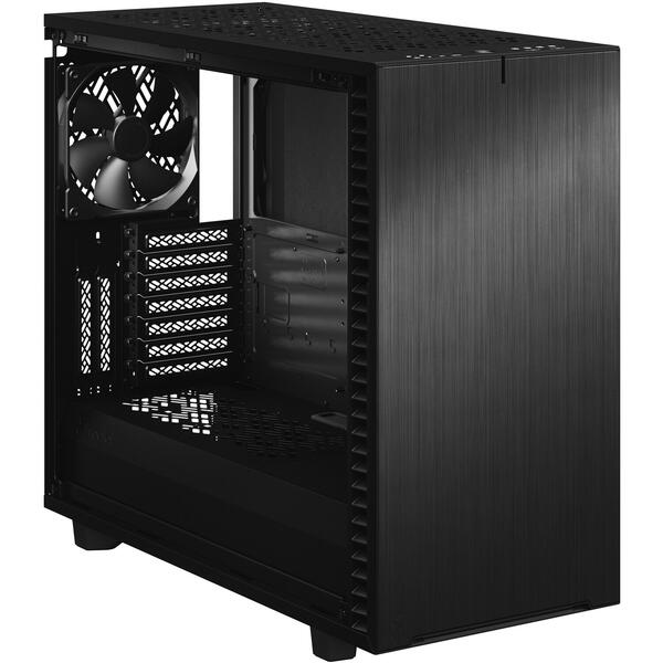 Carcasa Fractal Design Define 7 Black Dark Tempered Glass