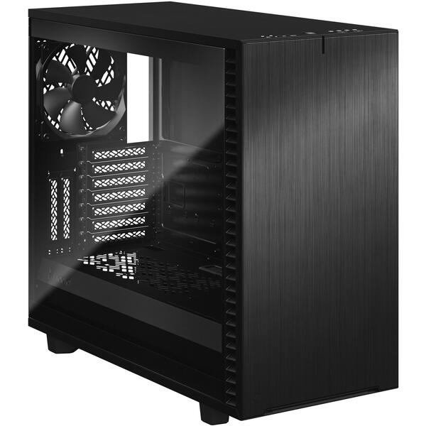 Carcasa Fractal Design Define 7 Black Light Tempered Glass