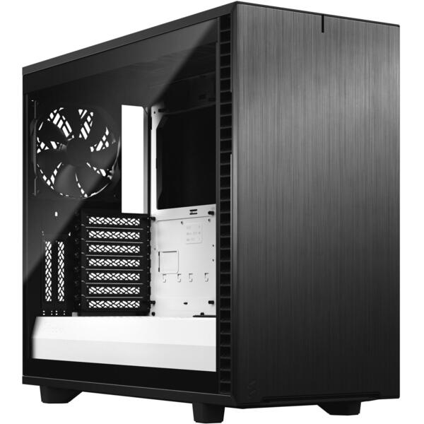 Carcasa Fractal Design Define 7 Black/White Light Tempered Glass