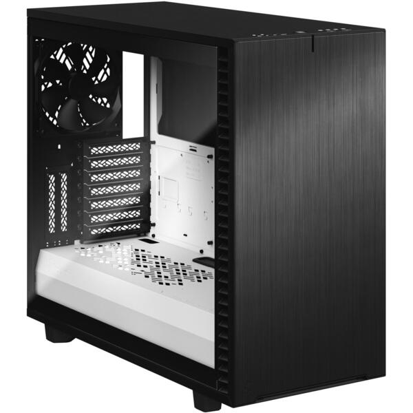 Carcasa Fractal Design Define 7 Black/White Light Tempered Glass