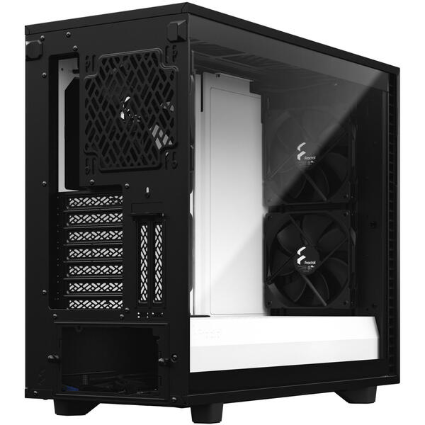 Carcasa Fractal Design Define 7 Black/White Light Tempered Glass