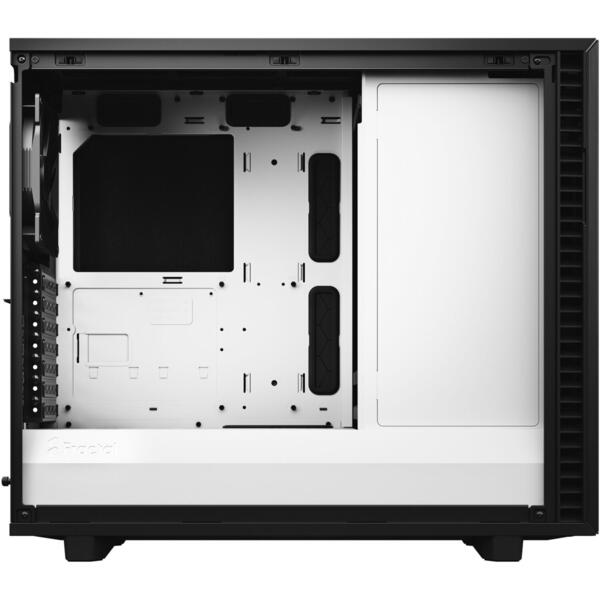 Carcasa Fractal Design Define 7 Black/White Light Tempered Glass