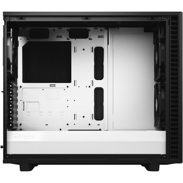 Carcasa Fractal Design Define 7 Black/White Light Tempered Glass