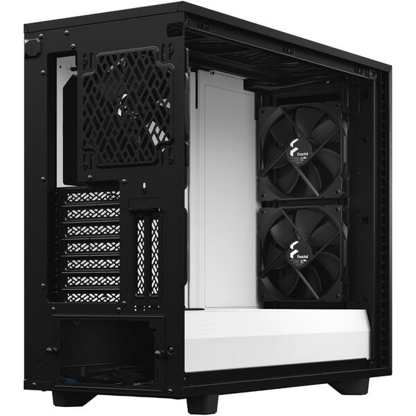 Carcasa Fractal Design Define 7 Black/White Light Tempered Glass