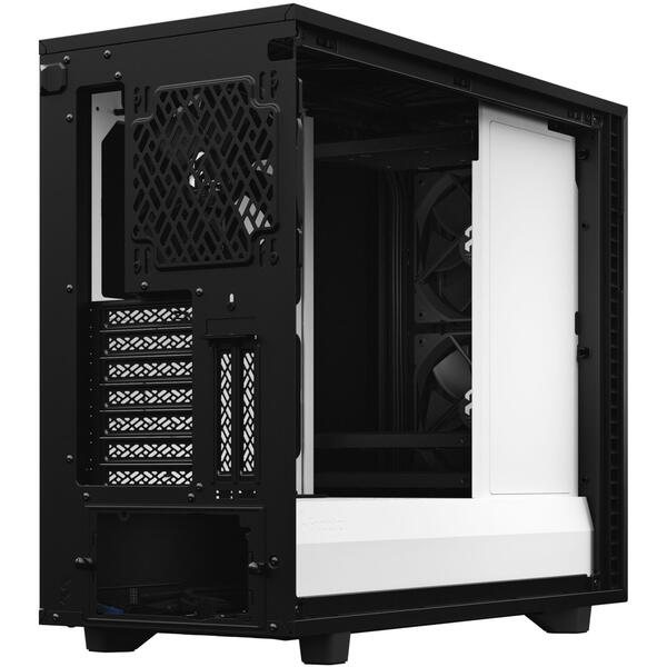 Carcasa Fractal Design Define 7 Black/White Light Tempered Glass