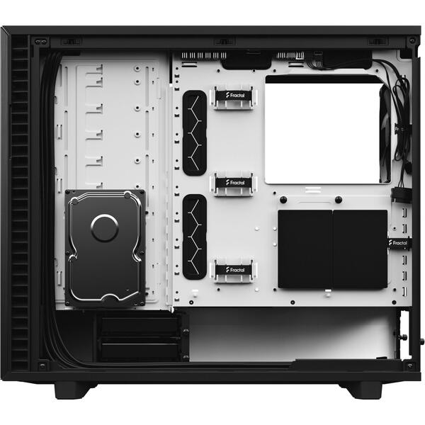 Carcasa Fractal Design Define 7 Black/White Light Tempered Glass