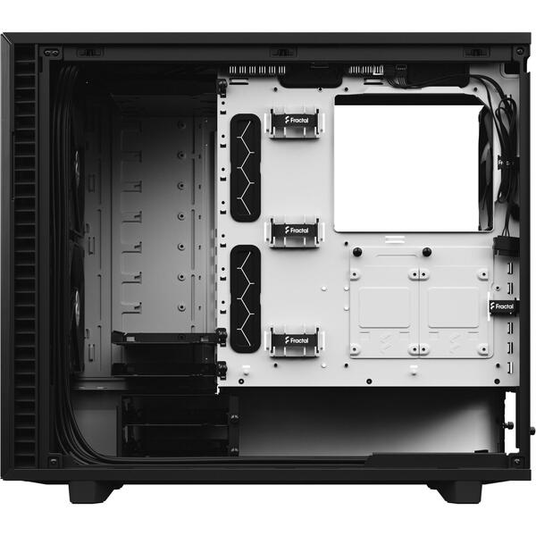 Carcasa Fractal Design Define 7 Black/White Light Tempered Glass