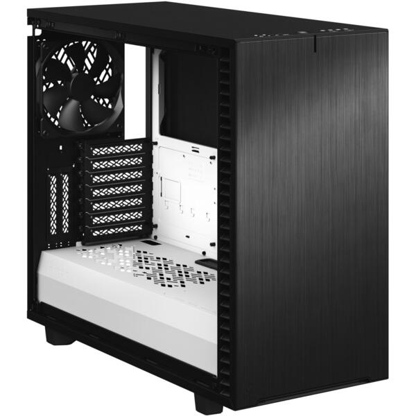 Carcasa Fractal Design Define 7 Black/White Light Tempered Glass