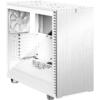 Carcasa Fractal Design Define 7 Clear Tempered Glass White