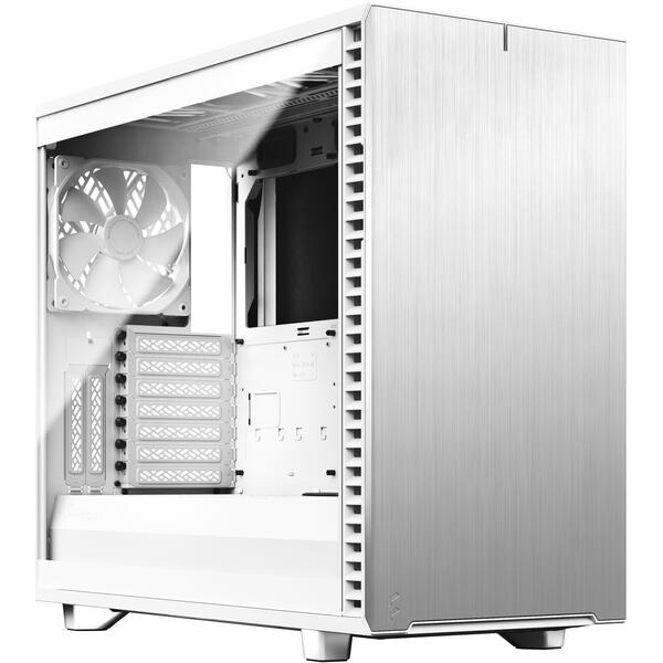 Carcasa Fractal Design Define 7 Clear Tempered Glass White