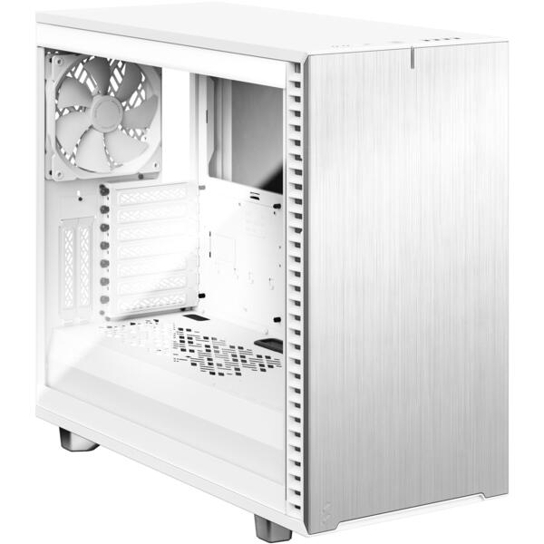 Carcasa Fractal Design Define 7 Clear Tempered Glass White