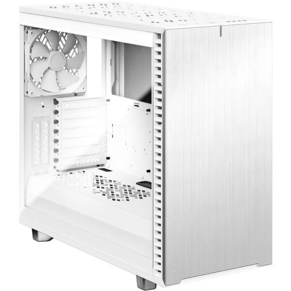 Carcasa Fractal Design Define 7 Clear Tempered Glass White