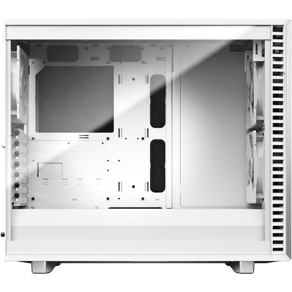 Carcasa Fractal Design Define 7 Clear Tempered Glass White