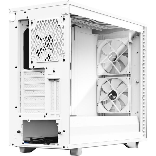 Carcasa Fractal Design Define 7 Clear Tempered Glass White