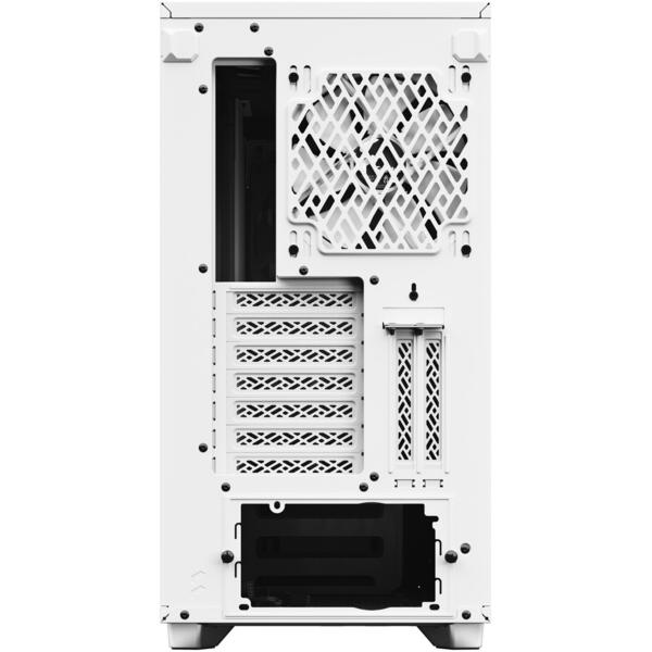 Carcasa Fractal Design Define 7 Clear Tempered Glass White