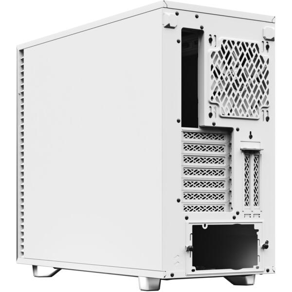 Carcasa Fractal Design Define 7 Clear Tempered Glass White