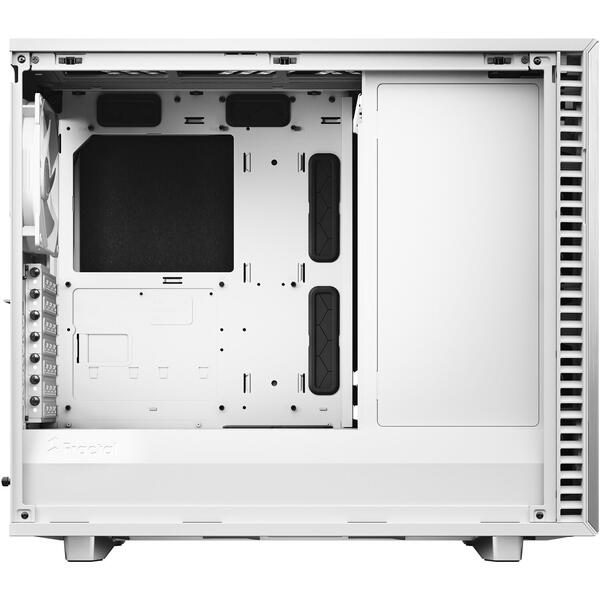 Carcasa Fractal Design Define 7 Clear Tempered Glass White