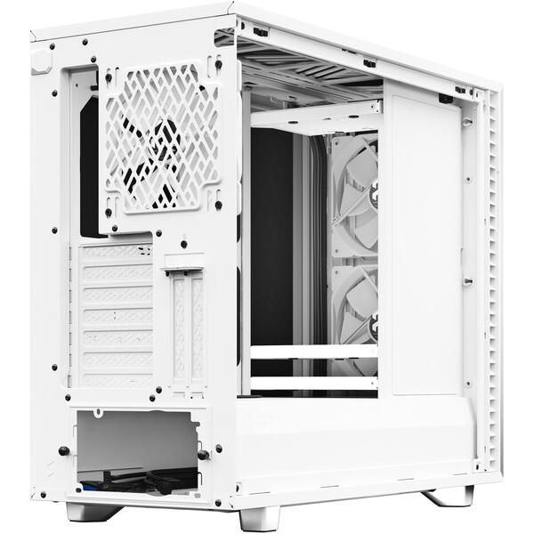 Carcasa Fractal Design Define 7 Clear Tempered Glass White