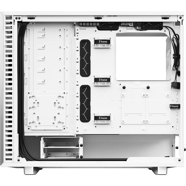 Carcasa Fractal Design Define 7 Clear Tempered Glass White