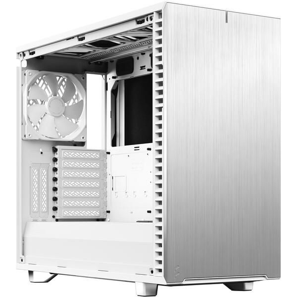 Carcasa Fractal Design Define 7 Clear Tempered Glass White