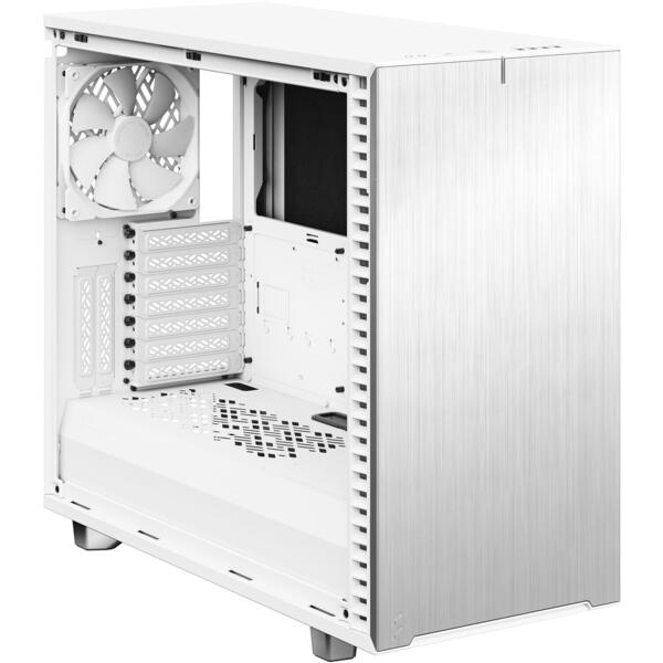 Carcasa Fractal Design Define 7 Clear Tempered Glass White