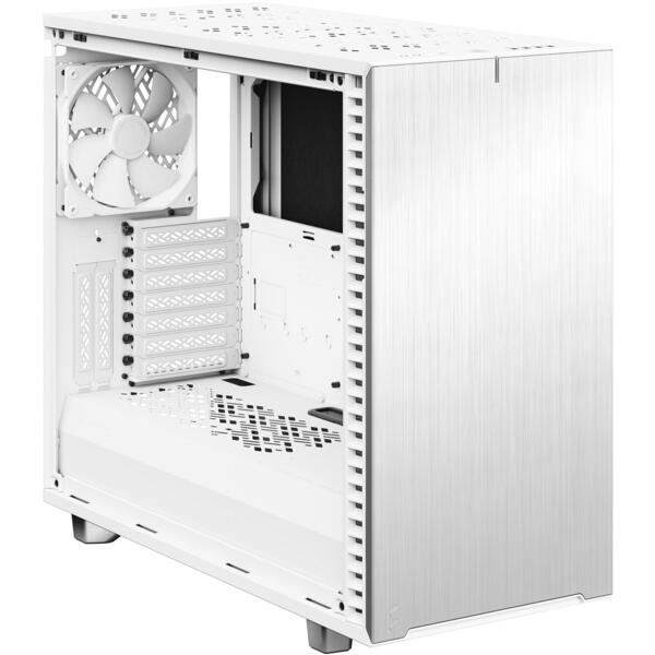 Carcasa Fractal Design Define 7 Clear Tempered Glass White