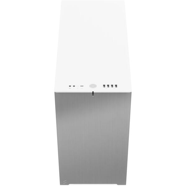 Carcasa Fractal Design Define 7 Clear Tempered Glass White