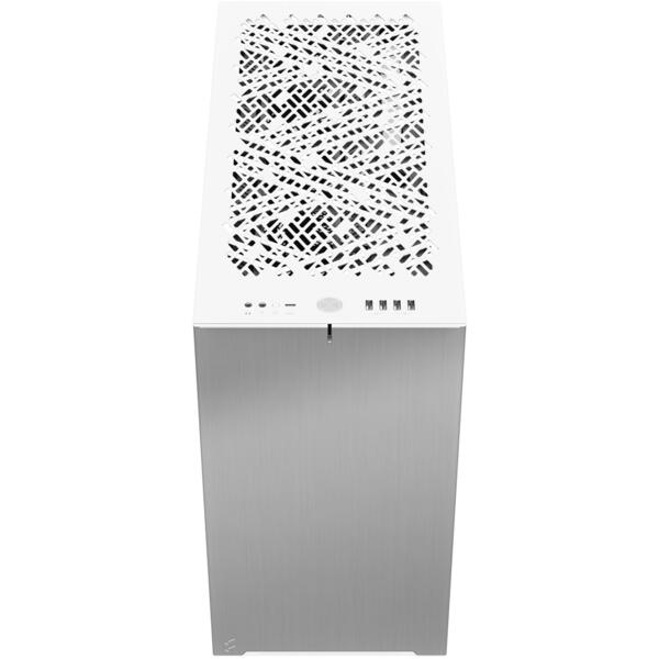 Carcasa Fractal Design Define 7 Clear Tempered Glass White