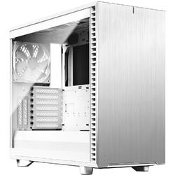 Carcasa Fractal Design Define 7 Clear Tempered Glass White